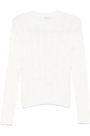 PESERICO SIGN Sequin-embellished sweater