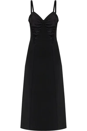 Jil Sander Panelled midi dress
