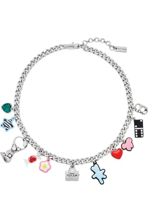 Marc Jacobs Sticker Charm necklace