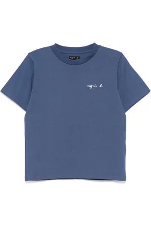 AGNÈS B. Logo-print t-shirt