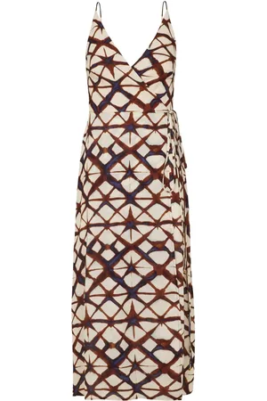 Lenny Niemeyer Thai midi dress