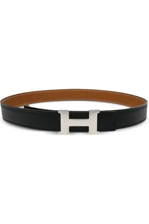 Hermès 2002 H Martelee belt