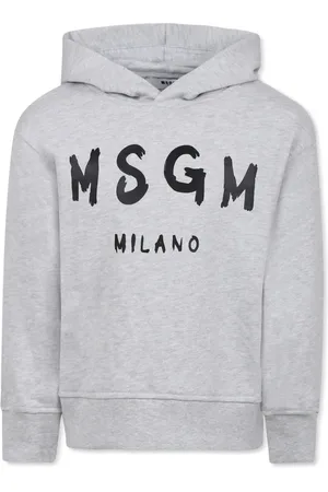 Msgm Logo-print hoodie