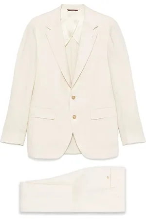 CANALI Linen suit