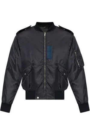 Givenchy Logo-embroidered bomber jacket