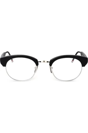 Thom Browne Oval-frame glasses
