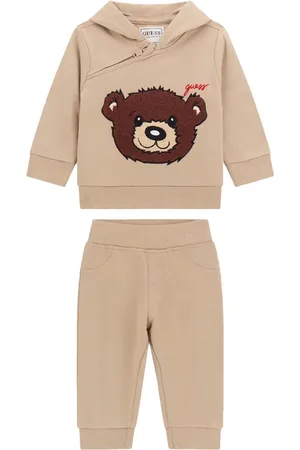 Guess Bear-motif tracksuit