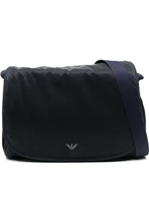 Emporio Armani Logo-print changing bag