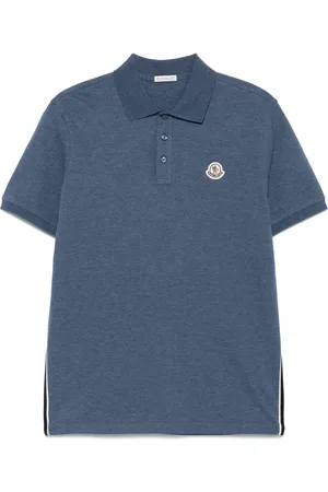 Moncler Logo-patch polo shirt