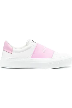 Givenchy Leather logo-print sneakers