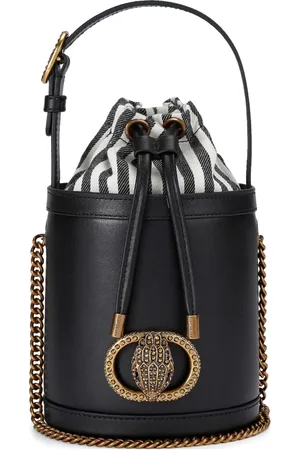 Kurt Geiger Small Chelsea round bucket bag