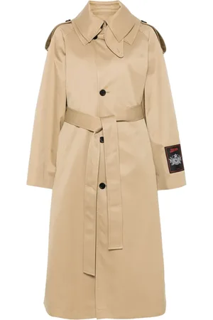 Jean Paul Gaultier Deconstructed trench coat