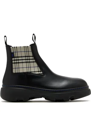 Burberry Creeper Chelsea boots