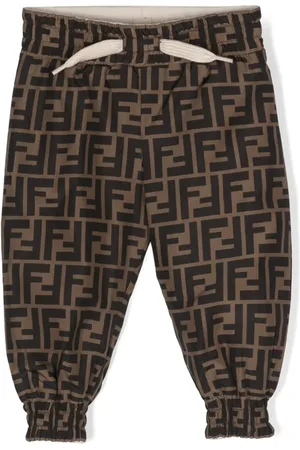 Fendi Reversible track pants