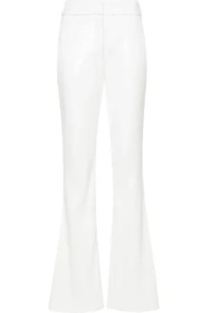 GENNY Sequinned flared trousers
