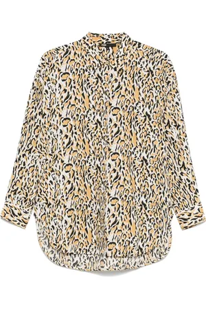 Maje Leopard-print shirt
