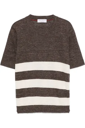 Brunello Cucinelli Striped shirt
