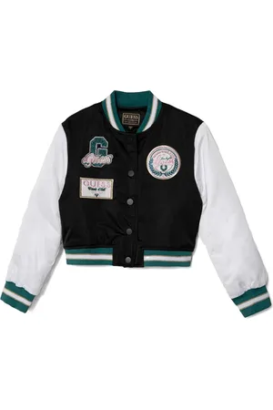 Guess Logo bomber jacket