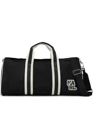 Karl Lagerfeld Logo duffel bag