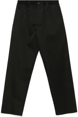 Marni Water-repellent taffeta trousers