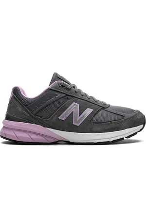 New Balance 990v5 "MiUSA Lead Dark Violet Glow" sneakers