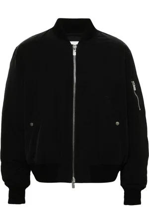 Burberry Zip-up bomber jacket