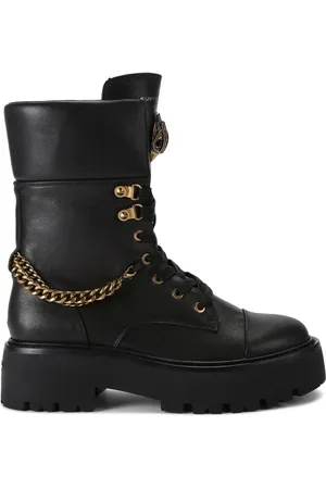 Kurt Geiger Kensington combat boots