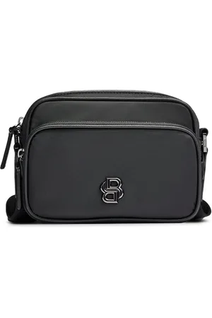 HUGO BOSS Logo-plaque shoulder bag