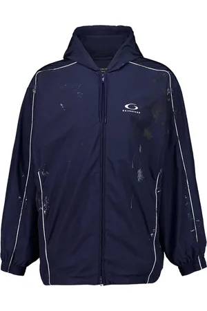 Balenciaga Poplin track jacket