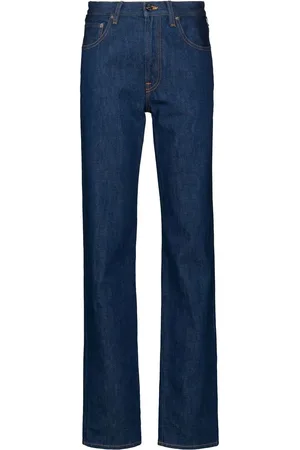 Missoni High-waisted straight leg jeans