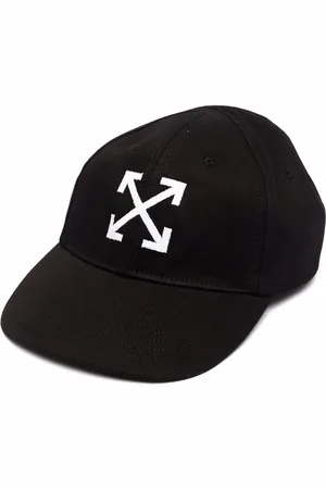 OFF-WHITE Arrow logo baseball cap