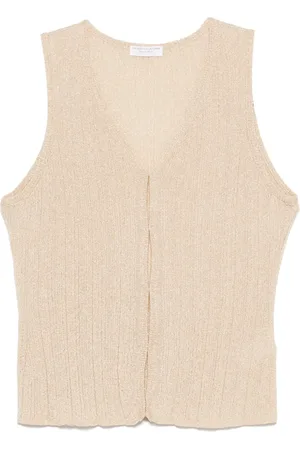 Majestic Fine-knit vest