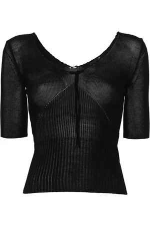 ERMANNO SCERVINO V-neck top