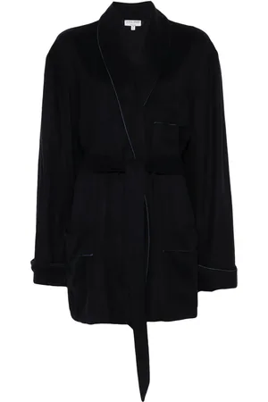 Giorgio Armani 2000s wool robe