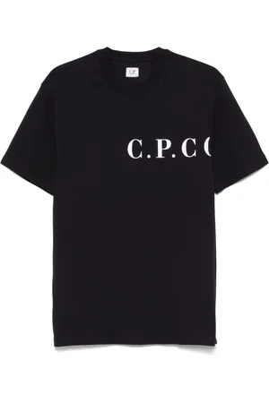 C.P. Company Logo-print T-shirt