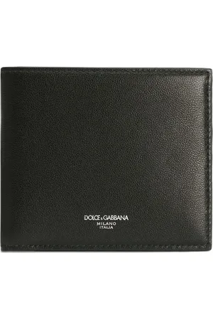 Dolce & Gabbana Leather bi-fold wallet