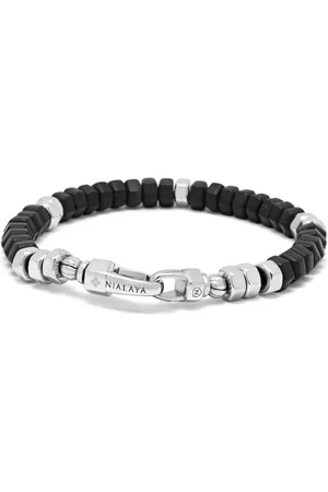 Nialaya Hex Bead bracelet