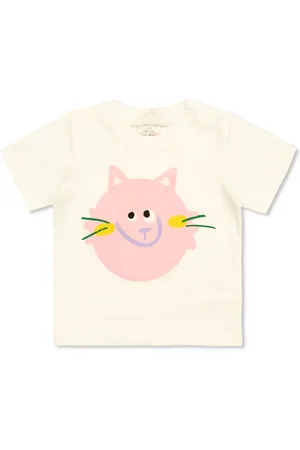 Stella McCartney Cat-motif T-shirt