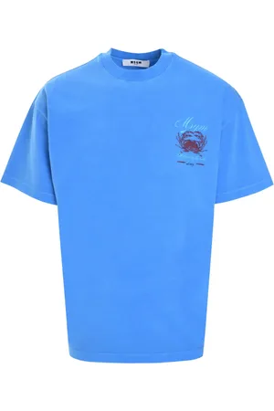 Msgm Logo-print T-shirt