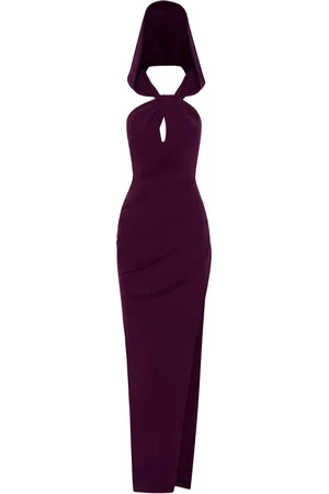 Nicholas Charmaine hooded gown