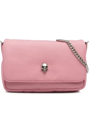 Alexander McQueen 21th Century Nylon Skull crossbody bag