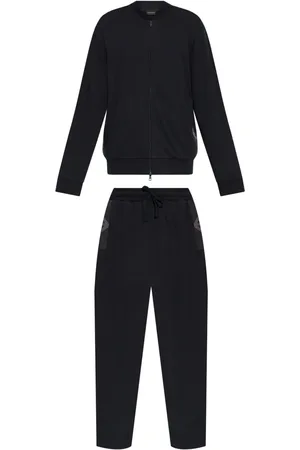 Emporio Armani Logo print trousers