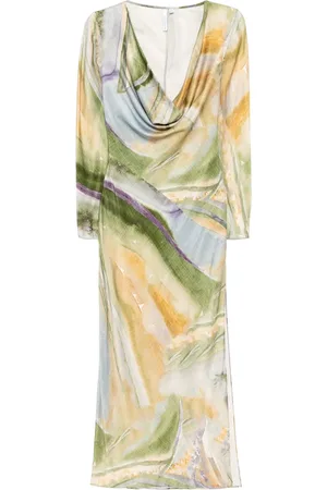 Significant Other Tie-dye dress