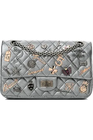 CHANEL 2006-2008 2.55 Lucky Charms shoulder bag