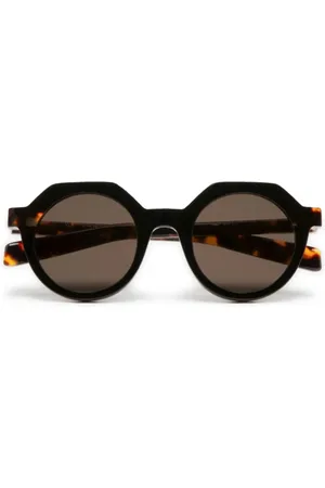 Kaleos Round-frame sunglasses