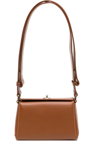 Plan C Leather mini bag