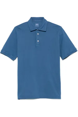 FEDELI Piqu?? polo shirt
