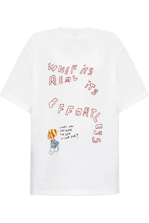 Samsøe Samsøe Logo-print cotton T-shirt
