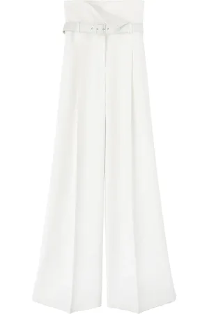 ERMANNO SCERVINO Belted palazzo pants