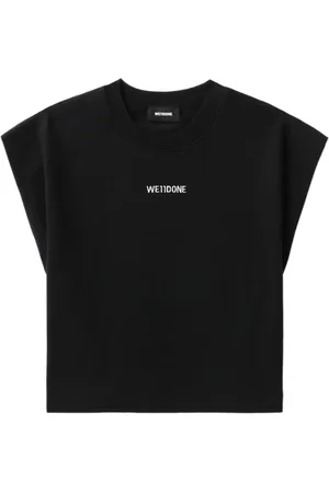 We11 Done Logo-print T-shirt